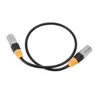 Fafeicy IP65 Agua RJ45 Cable de Extensión de Ethernet Masculino a Macho con Función de Blindaje para Uso Exterior - Concha de Aleación de Aluminio