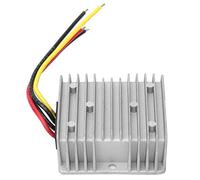 Fafeicy IP67 DC36V/48V to 24V Módulo convertidor de Potencia, convertidor con Funciones de protección automática, para alarmas eléctricas de Coche y camión (DC36V/48V to 24V)