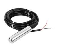 Fafeicy IP68 Transmisor de Nivel de líquido TL-136, Detector de Sensor de Nivel de Agua 24VDC 4-20mA Salida de señal Sensor de Nivel de líquido Salida de señal Longitud de línea 5 Metros (Los 0-5m)