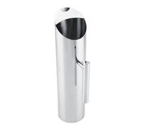 Fafeicy Jarra de Agua de Acero Inoxidable Caño Protector de Hielo Jarra de Acero Inoxidable 1L 1.5L 2L para Agua Té Helado Bebidas Frías Hogar Hotel Restaurante Bar (2L)