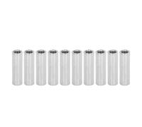 Fafeicy Juego de 10 Tuercas de Acoplamiento de Rosca Hembra de Acero Inoxidable M8 X 1,25 12 L40 Mm con Conexión Estable, para Decoración del Hogar, Mantenimiento de Maquinaria