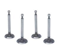 Fafeicy Juego de 2 Válvulas de Motor, Válvula de Escape de Admisión de Acero Inoxidable para Piezas de Repuesto de Motores de Gasolina de 2KW 2,5KW 3KW 168F GX160 con Resistencia a Altas Temperaturas