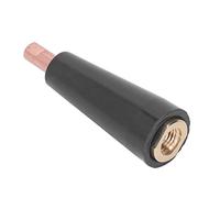 Fafeicy Juego de 7 Piezas de Boquilla de Soldadura, Kit de Punta de Difusor, Kit de Pistola de Soldadura MIG, Hilo Transparente, Buena Conductividad, Accesorios de Soplete de Soldadura