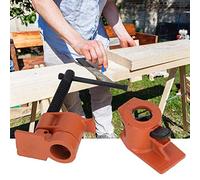 Fafeicy Juego de Accesorios de Abrazadera para Tubos, Abrazadera de Tornillo de Acero Fundido de Alta Dureza para Carpintería y Plomería de 1/2 Pulgada