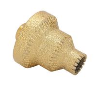 Fafeicy Juego de Brocas Escalonadas de Diamante, 20 Mm, 35 Mm, 50, Escariador Cónico Multicapa M14 para Carpintería de Azulejos y Piedra, con Esmeril de Acero de Aleación para Cortes