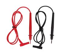 Fafeicy Juego de Cables de Prueba Universal, Kit de Sonda Roscada de 5 | Conector tipo banana roscado de 2 mm, clasificación 10 A, PVC con doble aislamiento, resistente a las heladas, accesorio