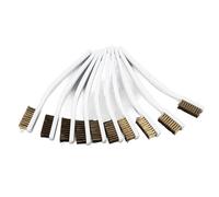 Fafeicy Juego de Cepillos de Latón para Boquilla de Impresora 3D, Material de Alambre de Latón, Antideslizante, Herramienta de Limpieza Eficiente para Entusiastas a 374F