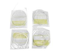 Fafeicy Juego de Cuerdas para Mandolina Aleación de Cobre Chapada en Plata para Todos los Tipos de Mandolina Kit de 8 Piezas con Tensión Ideal y Timbre Claro para Principiantes y Profesionales