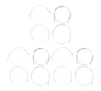 Fafeicy Juego de Cuerdas para Violín Aleación de Cobre 12 Piezas Reemplazo de Cuerdas para Violín Excelente Tono para Violinistas 1/2 1/4 3/4