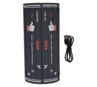 Fafeicy Juego de Destornilladores Eléctricos 124 en 1, Juego de Destornilladores de Precisión con 122 Puntas y Estuche de Herramientas Enrollable, para Electrónica, Computadora,