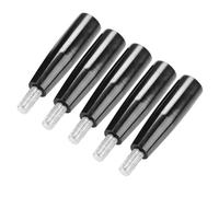 Fafeicy Juego de Giratorio, Nuevo Material de Baquelita, Fácil Instalación, Versátil para Fresadoras de Roscas, Accesorio de Repuesto M10x80 de 5 Piezas