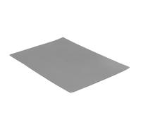 Fafeicy Juego de Grabador de Hojas de Sellos de Goma A4, Almohadilla de Tallado Suave y Flexible de 300 X 210 Mm para Manualidades e Impresión Comercial (gris claro)