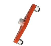 Fafeicy Juego de Plantilla de Taladro Autocentrante, Plantilla para Agujeros Autocentrantes, Brocas de Trazador de Línea y 6mm, 8mm, 10mm, 13mm