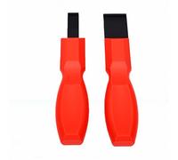 Fafeicy Juego de Raspador de Carburo de 2 Piezas, Deslizadores de Pinza de Freno de Disco de Raspado y Residuos de Juntas con Cuchillas Súper Duras de 1 1/4 pulg. 5/8 pulg. para Técnicos