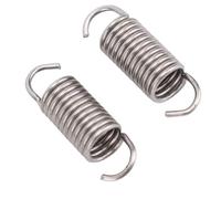 Fafeicy Juego de Resortes de Embrague de Motocicleta de Repuesto de Metal 3L5 16627 02 00 Kit de Resortes de Embrague de Alta Resistencia 2 Piezas para Conductores PW50 de 1981 a 2024 que Necesitan