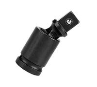 Fafeicy Junta Universal de Accionamiento, Acero Al Cromo Molibdeno, Rotación de 360 grados, Compatible con Llave Neumática y Herramientas de Reparación de Automóviles (3/4 pulgada)