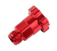 Fafeicy Juntas de Recipiente de Conector de Copa de Pulverización de 1,5 Mm, Conector de Recipiente Desechable de Acero Inoxidable para Adaptador de Aerógrafo (Rosca exterior)