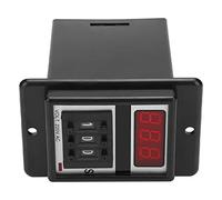 Fafeicy Jyio Digital Pantalla Digital Alta Precisión Tiempo de Retraso Relé de Retraso Controlador 220V (999S)