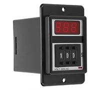 Fafeicy JYIO Relé de Alta Precisión Relé Digital Delantera de Retraso Controlador 220V (999S)