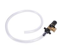 Fafeicy Kit Convertidor de Bomba Anticongelante para Vehículos Recreativos, Válvula de Latón NPT de 1/2 Pulgada, Evita el Reflujo para el de Plomería para el Invierno