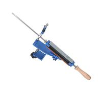 Fafeicy Kit de Afilador de Cuchillos de ángulo Fijo de Afilado de Aleación de Aluminio y Acero Inoxidable con 6 Piedras de Afilar Rotación Ajustable de 360 Grados de 15 a 40 Grados para Cocineros
