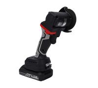 Fafeicy Kit de Amoladora Angular Inalámbrica sin Escobillas, Mini Herramienta de Molienda Eléctrica de 15000 Rpm de 3 Pulgadas con Batería de 21 V (Enchufe de la UE)