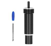 Fafeicy Kit de Carcasa VaneWing de Tela, VaneWing de Aluminio de 60 Grados para Maker Explore, Fácil Instalación para Telas Pesadas (BLACK)