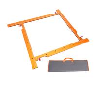 Fafeicy Kit de Conexión para Riel Guía de Sierra de Incisión, Conectores para Carril Guía de Aleación de Aluminio for Corte Guiado y Unión de Rieles