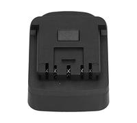 Fafeicy Kit de Conversión de Adaptador de Batería ABS PC Conector de Alimentación de Base de Batería para 18V a 18V Bat con Ajuste Antideslizante Herramientas Integradas Soporte de Carga para