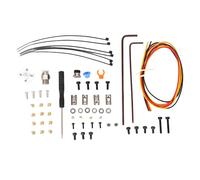 Fafeicy Kit de Cortador de Filamentos para Impresora 3D, Repuesto de Cortador de Impresión 3D para ERCF V2 2.4 Rabbit con de Amortiguación de Tornillo, Accesorios de Cable de Motor