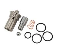 Fafeicy Kit de Derivación de Flujos de Enfriador STL010 Válvula de Derivación del de Enfriamiento de Metal para 6L80 6L90 2014 en Adelante, Reduce las Temperaturas en un 20% para Cargas Pesadas,