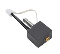 Fafeicy Kit de Extremo Caliente del Extrusor, Cabezal de Impresión Extrusor de Impresora 3D de Latón con Boquilla de 0,4 Mm, Fácil Instalación Compatible para Impresión 3D Combinada S1 y S1