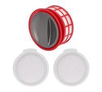 Fafeicy Kit de Filtro para Aspiradora, Filtro Trasero ABS con Pantallas para H7, Reducción Eficiente de Polvo y Polen, Fácil Instalación para Uso Doméstico