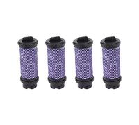 Fafeicy Kit de Filtros de Vacío, 4 Filtros HEPA Reutilizables Lavables para Aspiradora S600 S6P S6, Fuerte Adsorción para Polvo, Polen, Partículas Finas, Accesorios de Repuesto