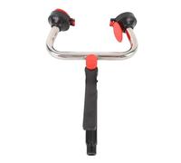 Fafeicy Kit de Grifo para Lavado de Ojos de Doble Puerto, Acero Inoxidable, Activación Rápida, Boquilla Doble, Estación de Lavado de Ojos de Emergencia para Laboratorios y Talleres