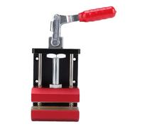 Fafeicy Kit de Herramientas de Instalación y Abrazadera de Tornillo de Banco, de Agarre Portátil para Mantenimiento de Palos de