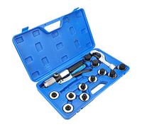 Fafeicy Kit de Herramientas para Abocardar Tubos, Expansor de Tubería de