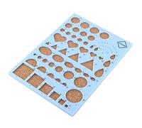 Fafeicy Kit de Herramientas para Quilling de Papel, Tablero de Plantilla con Bolígrafo Ranurado, Agujas para Cuentas y Pinzas para Manualidades con Papel y álbumes de Recortes (BLUE)