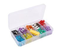 Fafeicy Kit de Identificación Automática de 120pcs con Abrazadera/soporte para Protección de Seguridad en el Circuito