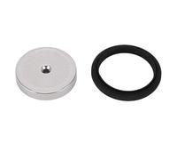 Fafeicy Kit de Juntas de Cabezal de Grupo de 50 Mm, Mampara de Ducha de Acero Inoxidable con Junta de Silicona para EC685 EC680 EC9335M EC2351