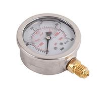 Fafeicy Kit de Medidor de Prueba de Presión Hidráulica, Calibre 6000 PSI, Manguera de 1,5 M M16*2-BSP1/4, Prueba de Manguera Hidráulica para una Gran Adaptabilidad, Resistencia Climática y Química