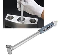 Fafeicy Kit de Medidores de Diámetro con Esfera Digital, Cuerpo de Aleación de Aluminio con Punta de Medición, Rango de 35 a 50 Mm, Ideal para Medición de Cilindros y Reparación de Motores (35-50 mm)