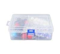 Fafeicy Kit de Modelo Molecular, 57 átomos, 56 Enlaces para el Aprendizaje de Química Orgánica, Estudiantes, Profesores, Conjunto de Construcción Inorgánico