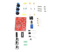 Fafeicy Kit de Módulo Generador de Bricolaje XR2206, función: Generador de Ondas Sinusoidales, Cuadradas y Triangulares con Accesorios Completos, Frecuencia y Amplitud Ajustables, Amplio Rango de
