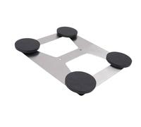 Fafeicy Kit de Montaje para Techo Corredizo de Automóvil, Soporte Satelital de Techo de Automóvil de Acero Inoxidable 304, Soporte de Magnético con Tensión Vertical de 264 Lb, Ajuste Flexible para