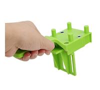 Fafeicy Kit de Plantilla para Pasador de Llave de Esquina, Construcción de Plástico ABS, Incluye Brocas de 6mm, 8mm y 10mm, Perfecto para Juntas Ingleteadas de Carpintería, 8 Uds.