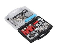 Fafeicy Kit de Plantilla para Pasadores de Carpintería, Aleación de Aluminio, Líneas de Posicionamiento Precisas, Fijación Firme y Fácil Operación para Entusiastas del Bricolaje