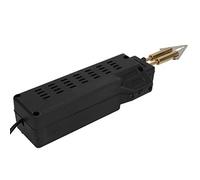 Fafeicy Kit de Reparación de Carrocería Automotora de Plástico Hot Stacker de Autobumper para Reparación de Parachoques con Herramientas de Soldadura de 220 V de la UE - Tamaño Compacto y Luz para