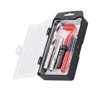 Fafeicy Kit de Reparación de Roscas, 15 Piezas/Juego M14x1.5mm Kit de Reparación de Roscas Inserte Restaurando Herramientas de Reparación de Roscas para Reparación Automática