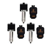Fafeicy Kit de Repuesto para Impresora 3D Hotend para Lab H2D H2S 0,4 0,6 0,8 Mm, Juego de Hotend de Alto Flujo con Fundas de Silicona para Impresión a Alta Temperatura